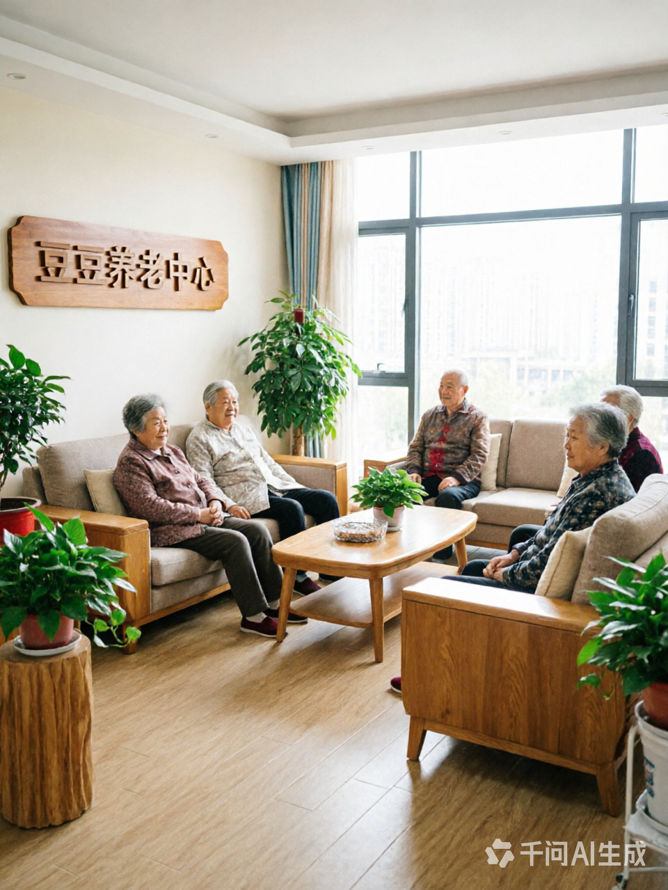 豆豆养老中心