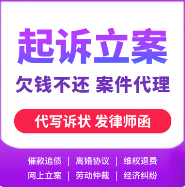 起诉立案服务