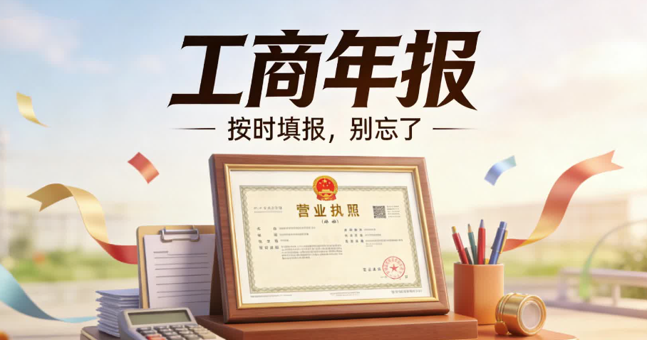 工商、税务年报